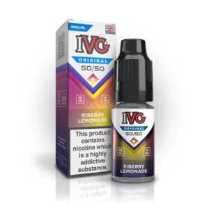 IVG 50/50 Original Nic Salts 10ml - Image 17