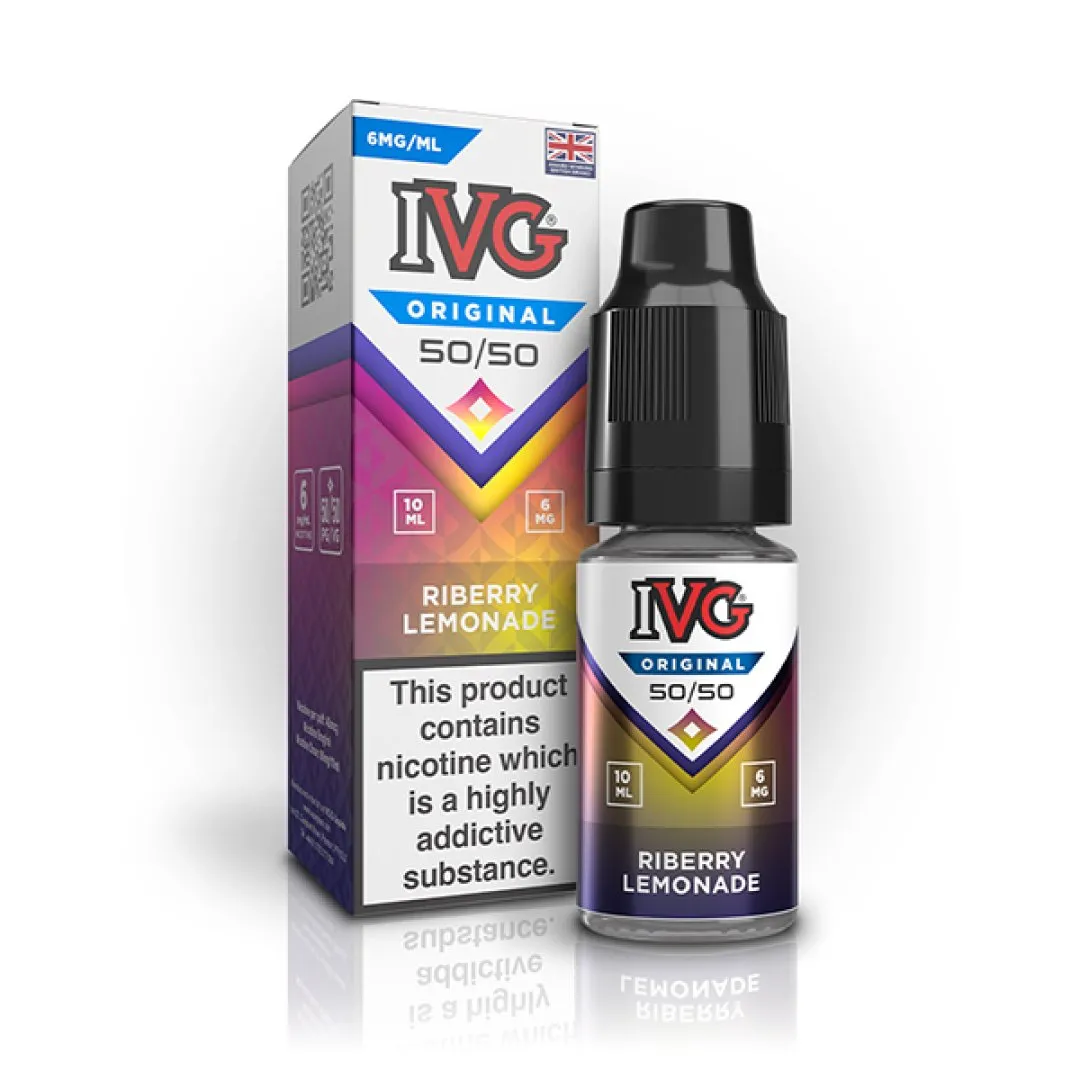 IVG 50/50 Original Nic Salts 10ml - Image 17