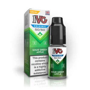 IVG 50/50 Original Nic Salts 10ml - Image 26
