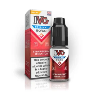 IVG 50/50 Original Nic Salts 10ml - Image 25