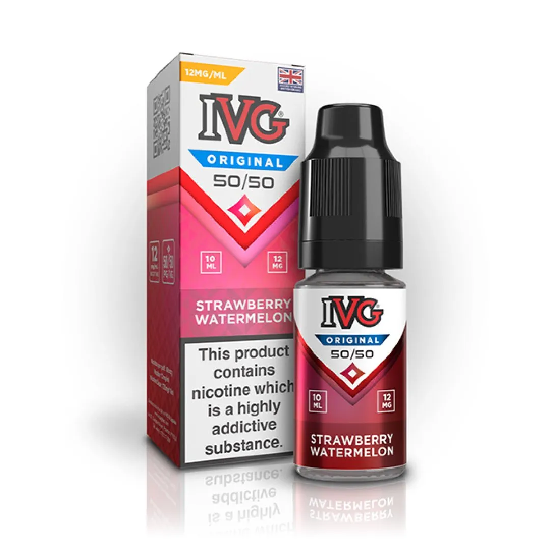 IVG 50/50 Original Nic Salts 10ml - Image 24