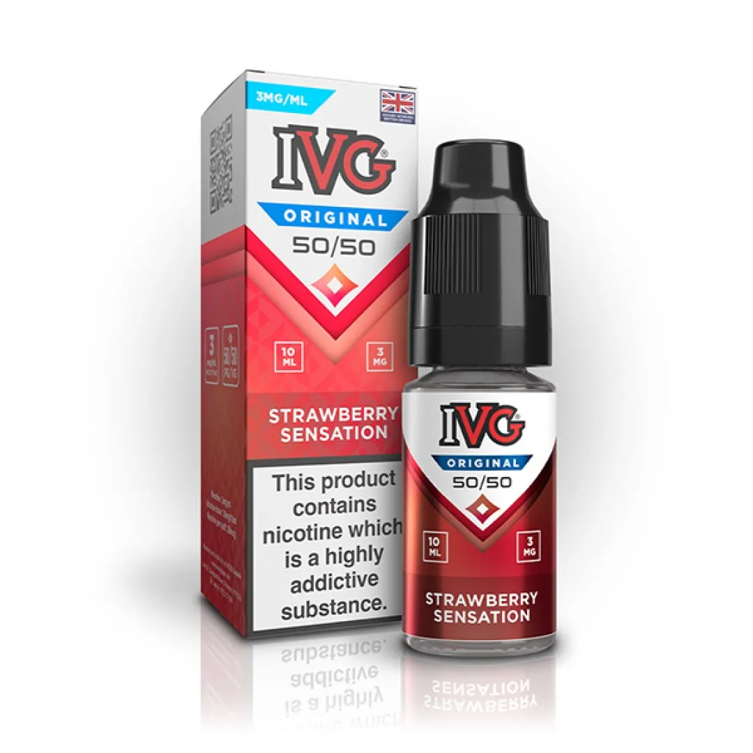 IVG 50/50 Original Nic Salts 10ml - Image 5