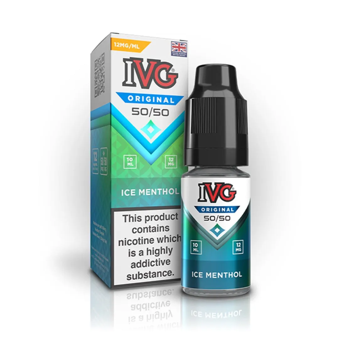 IVG 50/50 Original Nic Salts 10ml - Image 28