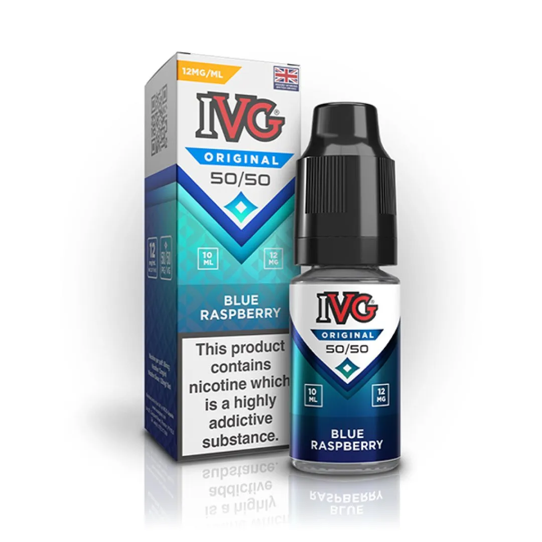 IVG 50/50 Original Nic Salts 10ml - Image 31
