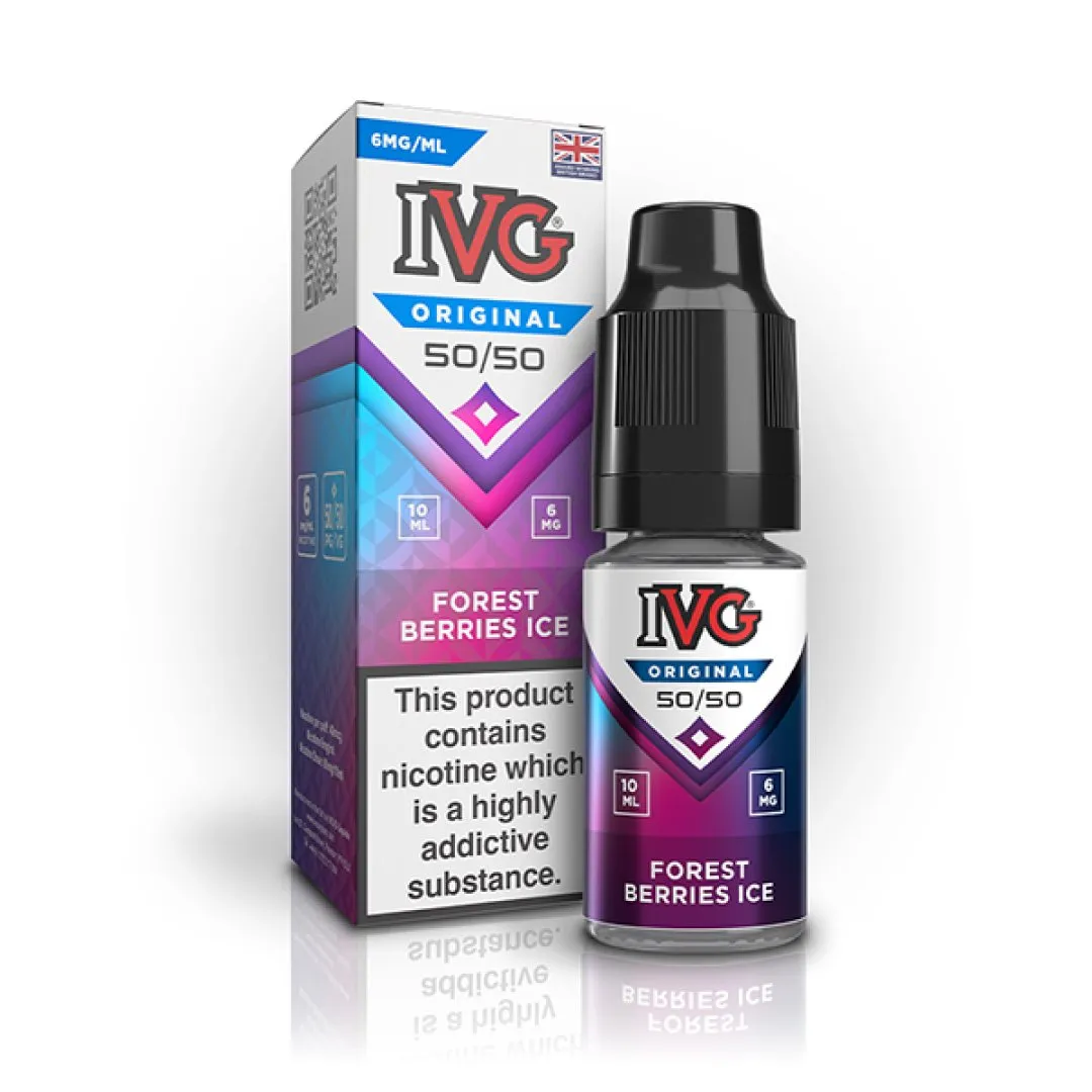 IVG 50/50 Original Nic Salts 10ml - Image 20