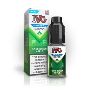 IVG 50/50 Original Nic Salts 10ml - Image 6