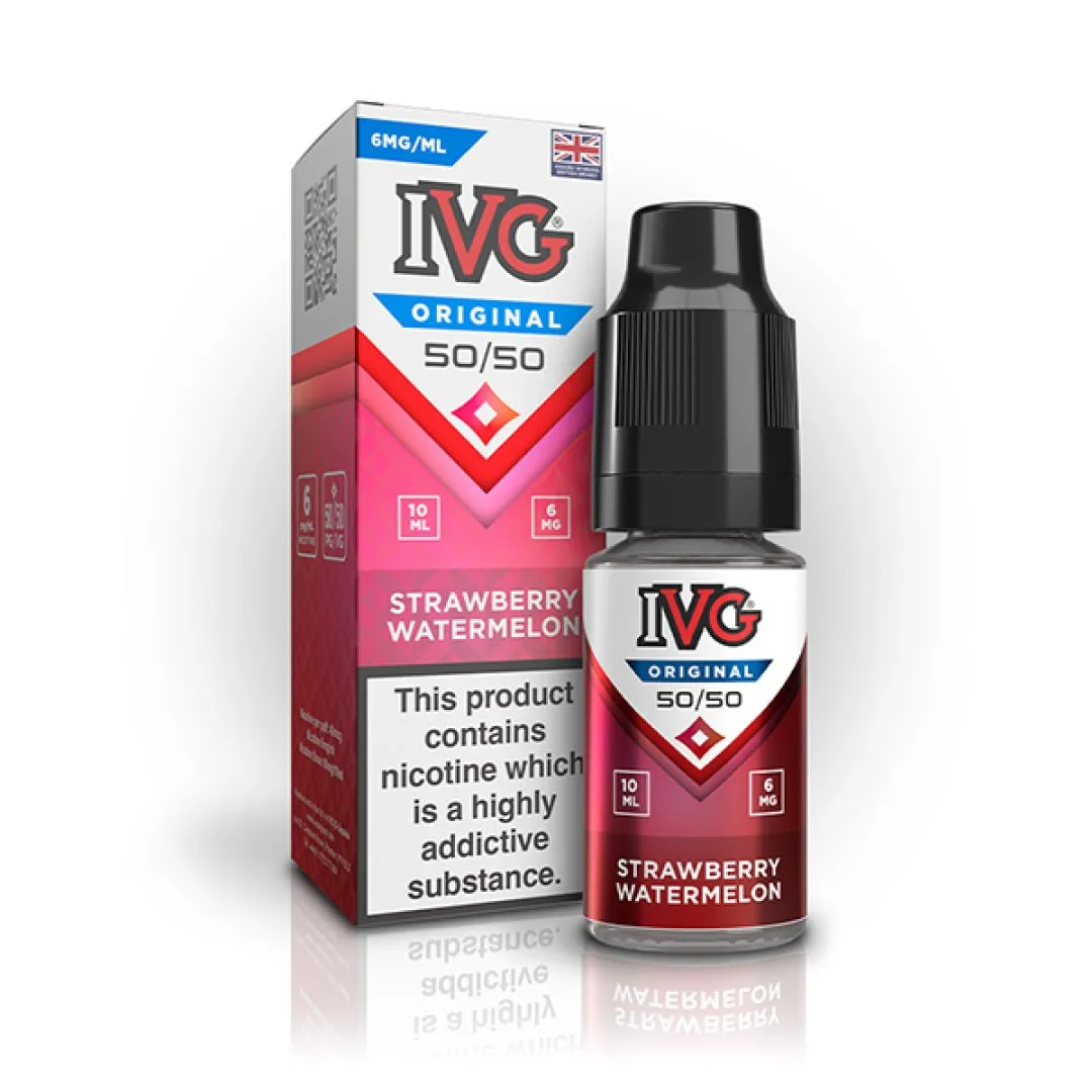 IVG 50/50 Original Nic Salts 10ml - Image 14