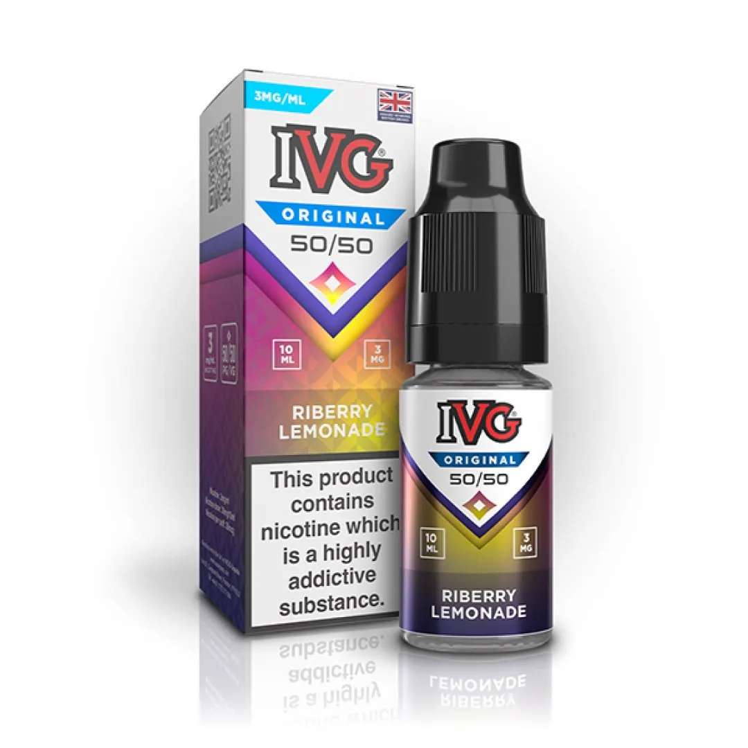 IVG 50/50 Original Nic Salts 10ml - Image 7