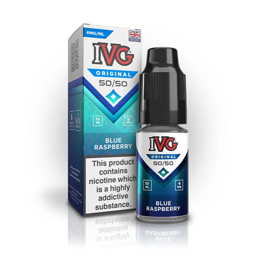 IVG 50/50 Original Nic Salts 10ml - Image 21