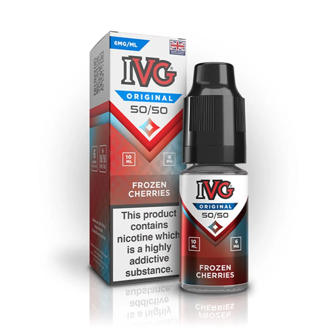 IVG 50/50 Original Nic Salts 10ml - Image 19