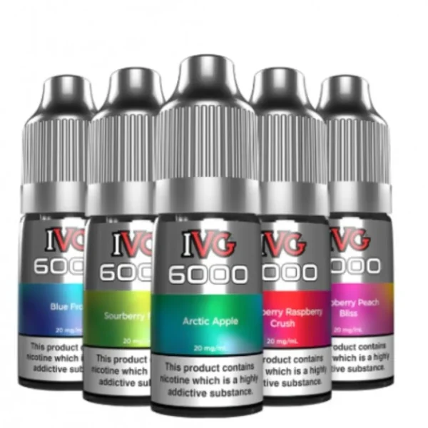 IVG 6000 Nic Salt 10ml