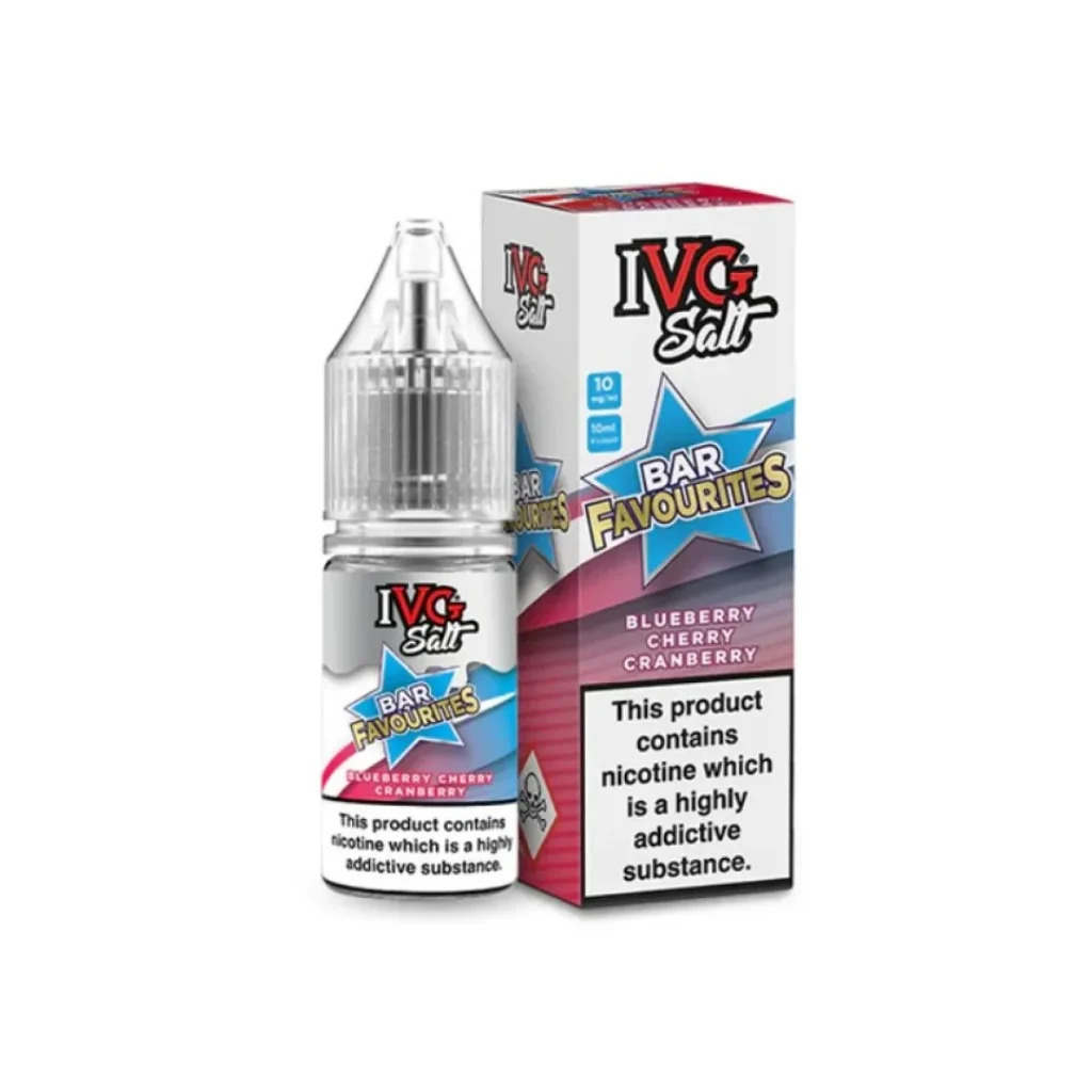 IVG Bar Favourites Salts 10ml