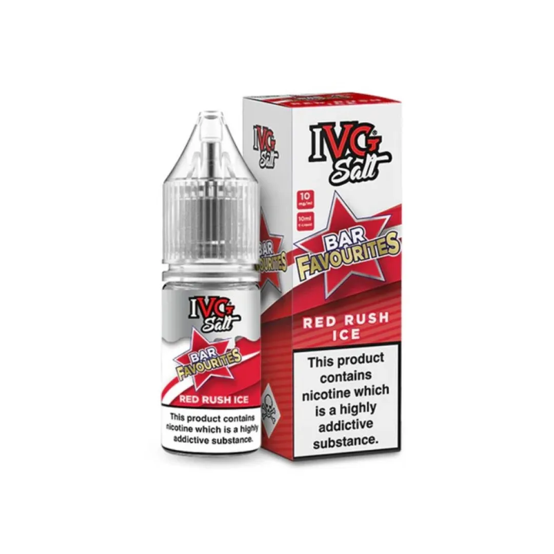 IVG Bar Favourites Salts 10ml - Image 12