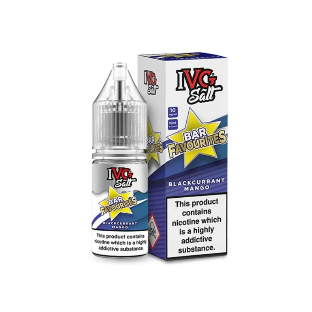 IVG Bar Favourites Salts 10ml - Image 4