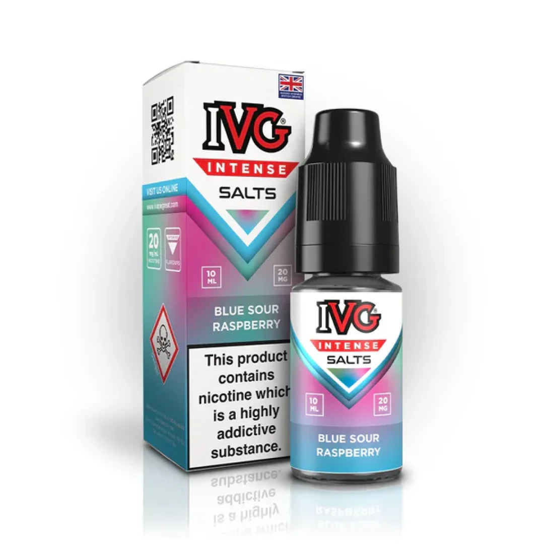 IVG Intense Nic Salts 10ml | Only £2.10 | Any 5 for £10 - Image 23