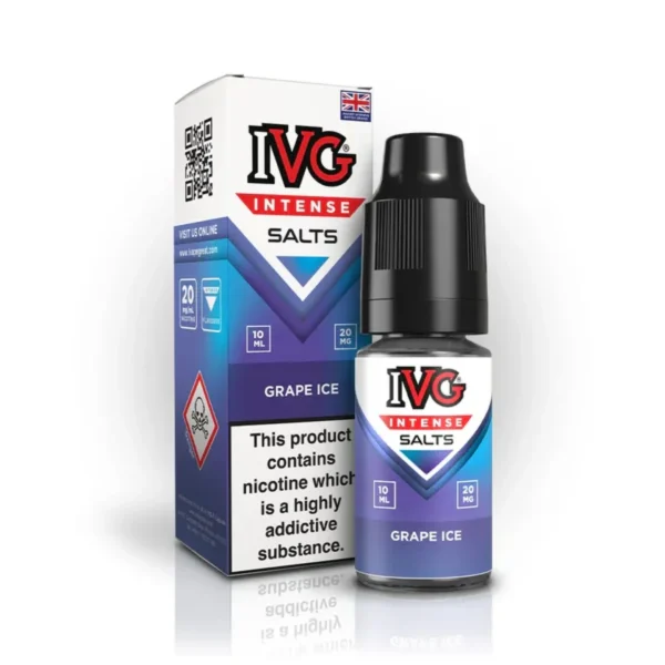 IVG Intense Nic Salts 10ml | Only £2.10 | Any 5 for £10