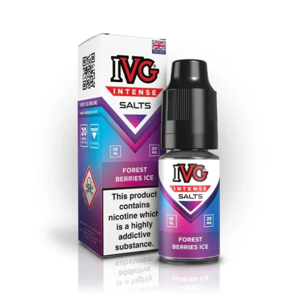 IVG Intense Nic Salts 10ml | Only £2.10 | Any 5 for £10