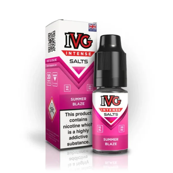 IVG Intense Nic Salts 10ml | Only £2.10 | Any 5 for £10