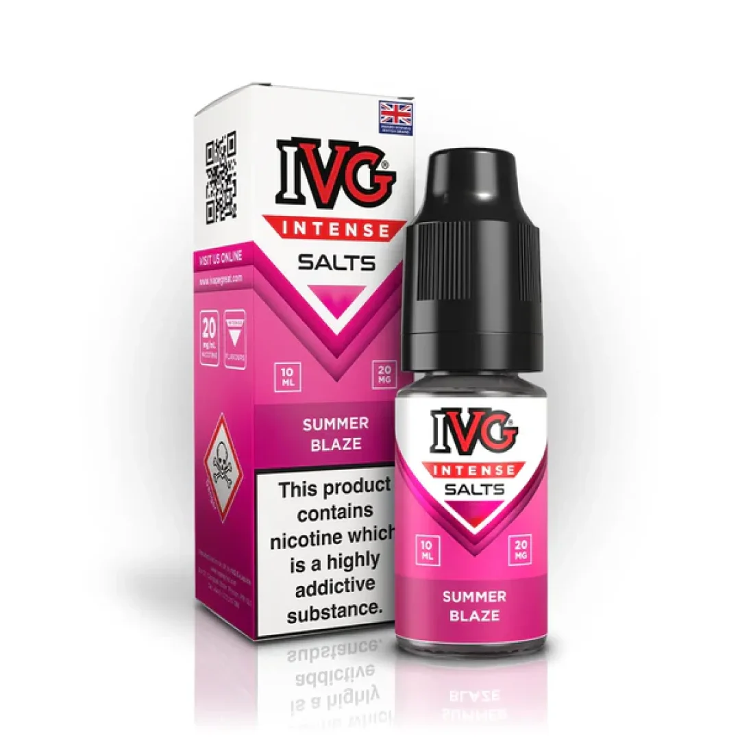 IVG Intense Nic Salts 10ml | Only £2.10 | Any 5 for £10 - Image 4