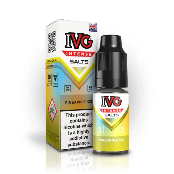 IVG Intense Nic Salts 10ml | Only £2.10 | Any 5 for £10