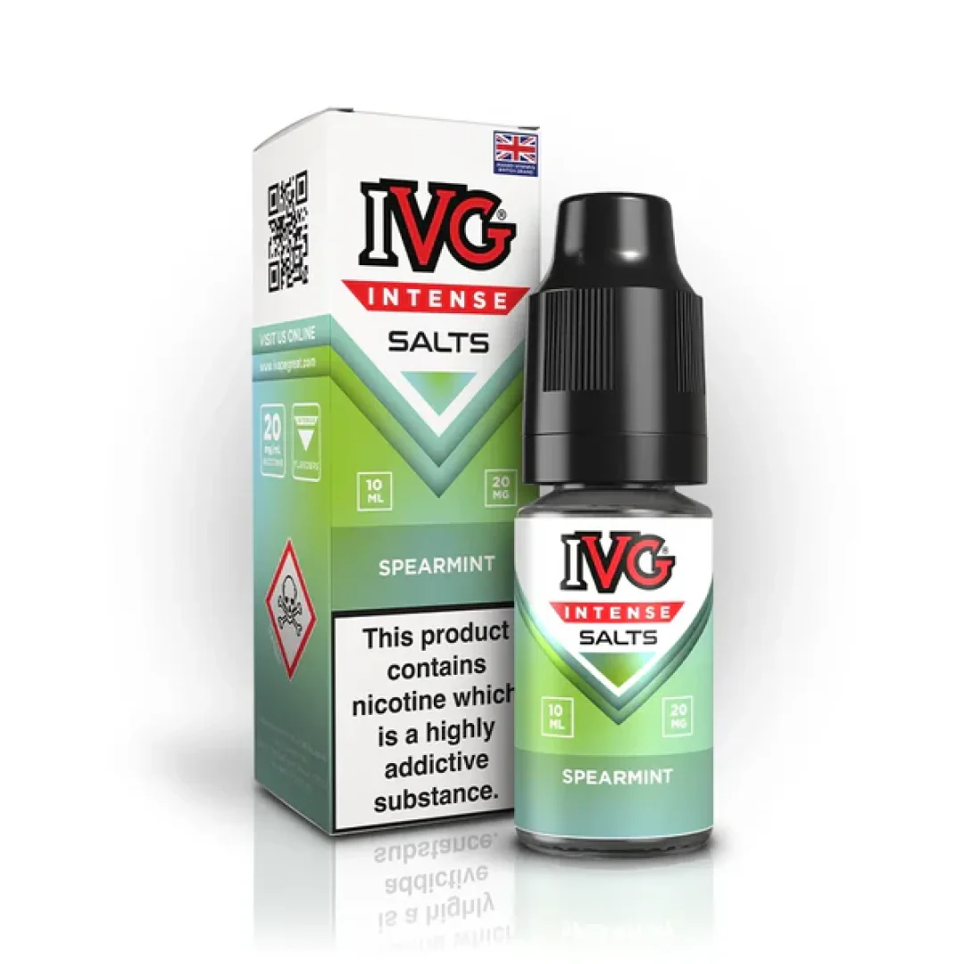 IVG Intense Nic Salts 10ml | Only £2.10 | Any 5 for £10 - Image 9
