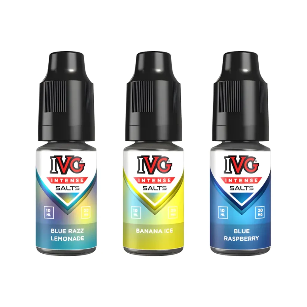 IVG Intense Nic Salts 10ml | Only £2.10 | Any 5 for £10