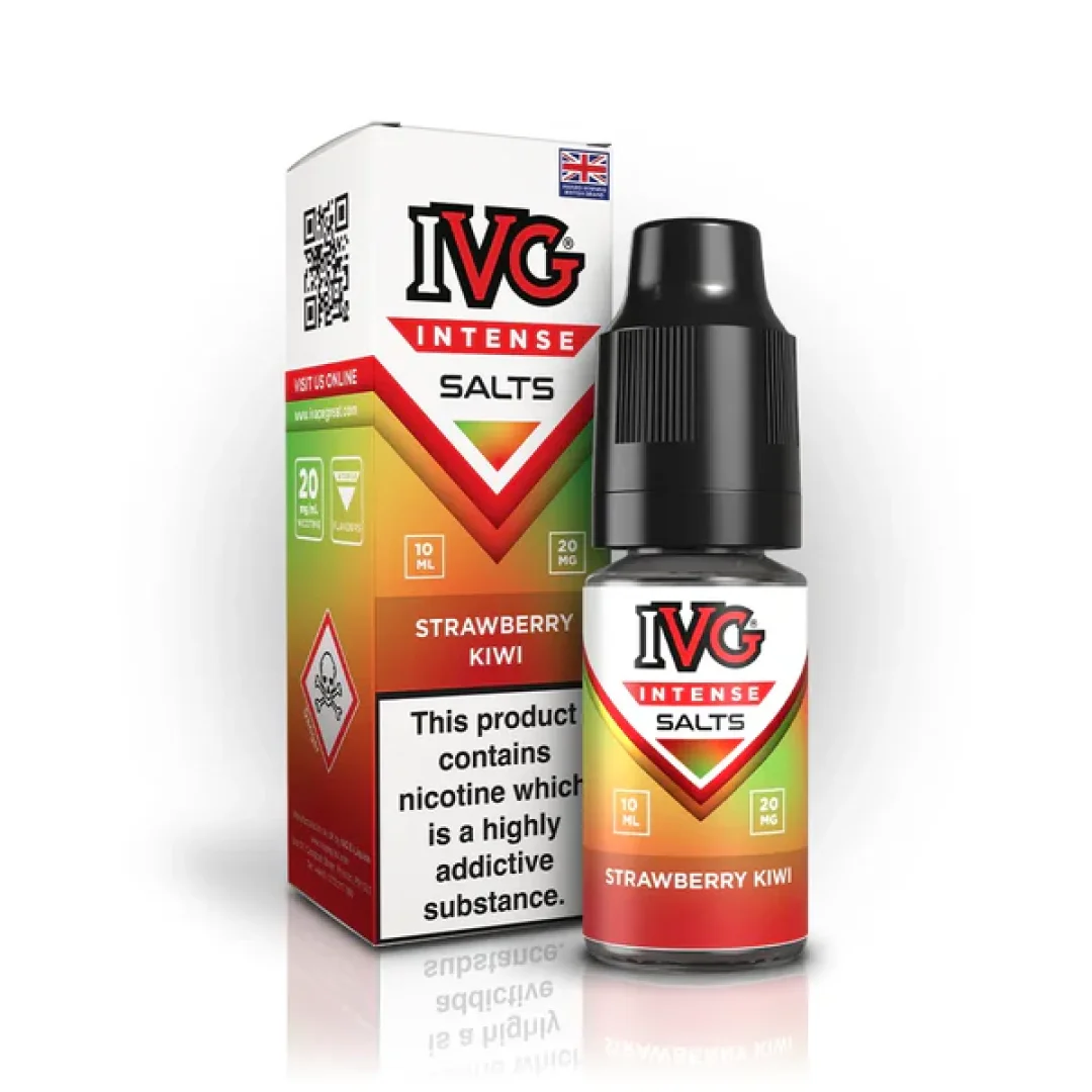 IVG Intense Nic Salts 10ml | Only £2.10 | Any 5 for £10 - Image 7