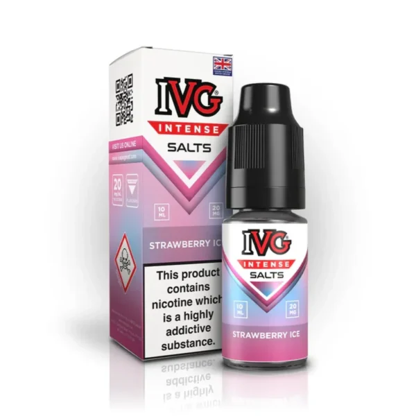 IVG Intense Nic Salts 10ml | Only £2.10 | Any 5 for £10