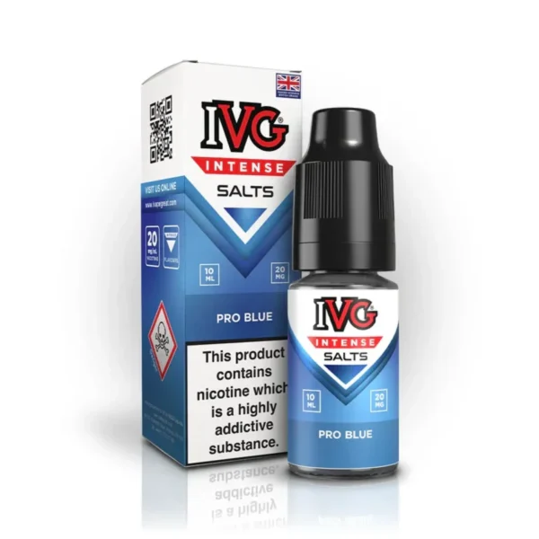 IVG Intense Nic Salts 10ml | Only £2.10 | Any 5 for £10