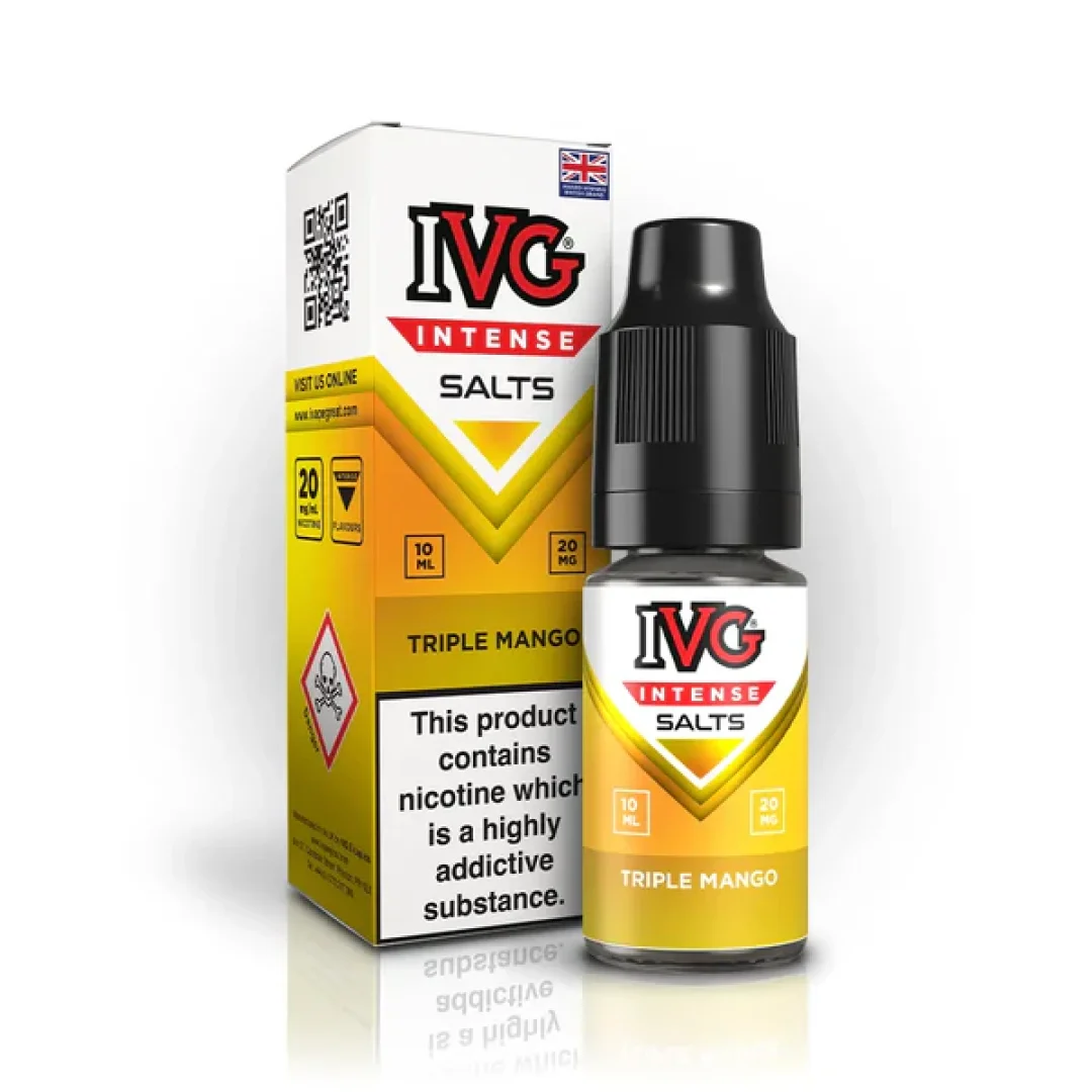 IVG Intense Nic Salts 10ml | Only £2.10 | Any 5 for £10 - Image 28