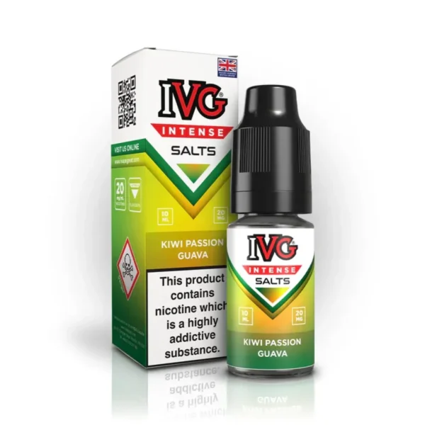 IVG Intense Nic Salts 10ml | Only £2.10 | Any 5 for £10