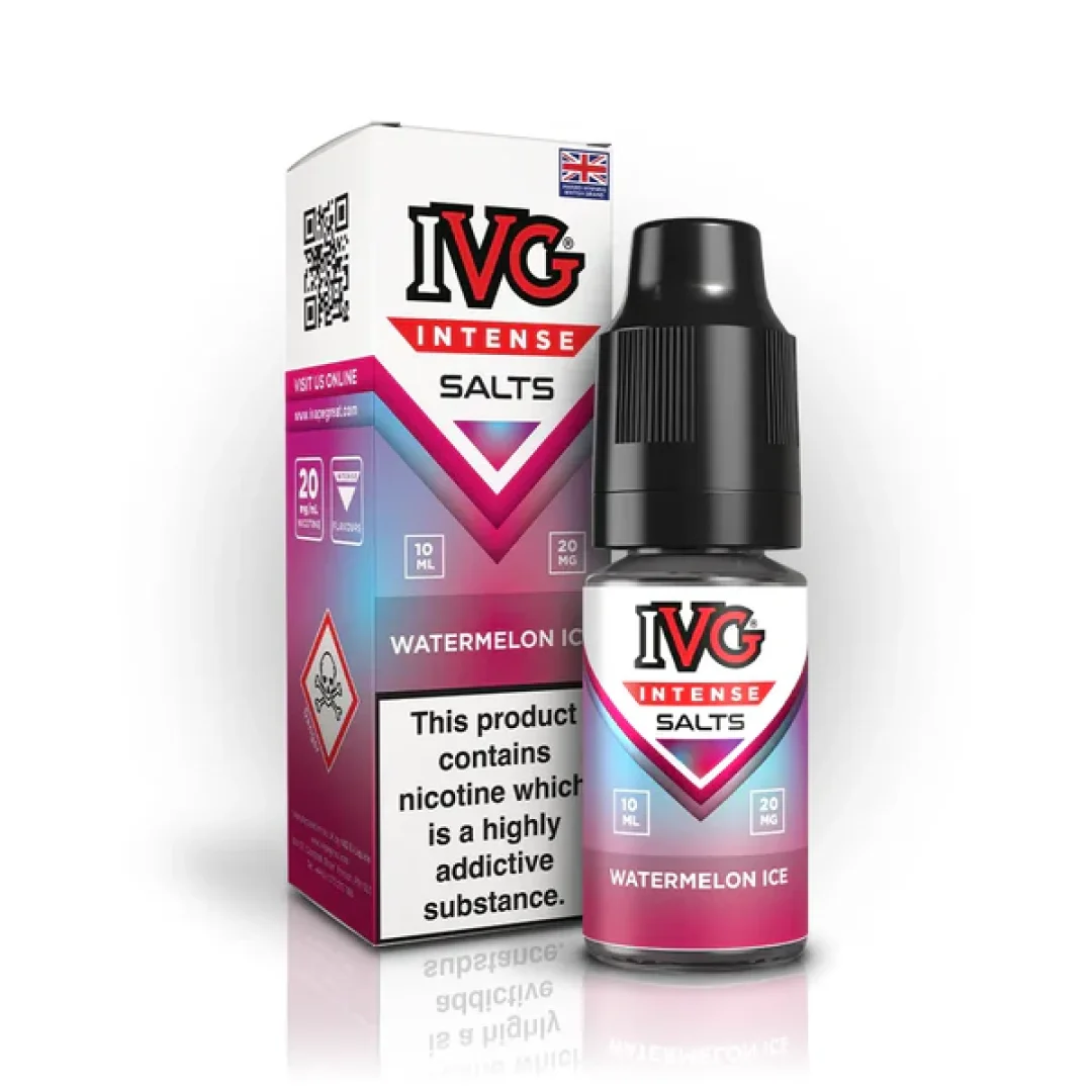 IVG Intense Nic Salts 10ml | Only £2.10 | Any 5 for £10 - Image 3