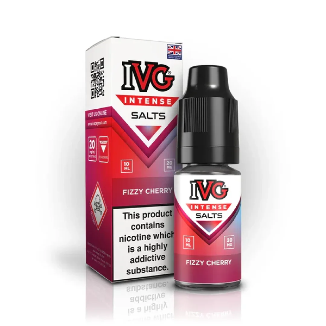 IVG Intense Nic Salts 10ml | Only £2.10 | Any 5 for £10 - Image 21