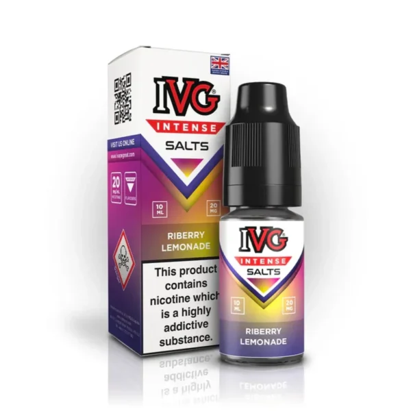 IVG Intense Nic Salts 10ml | Only £2.10 | Any 5 for £10