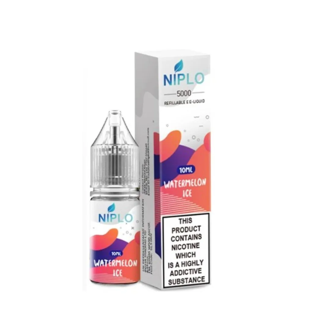 JNR Niplo 5000 Nic Salt 10ml - Image 1