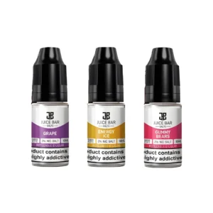 Juice Bar 10ml Nic Salt | 30+ Flavours