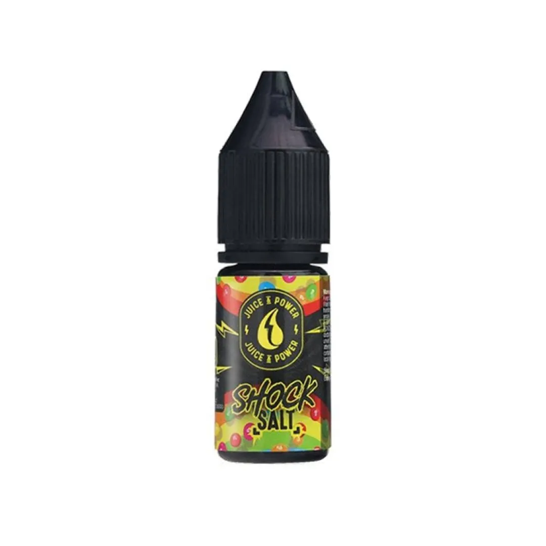 Juice N Power Nic Salt Shock 10ml - Image 1