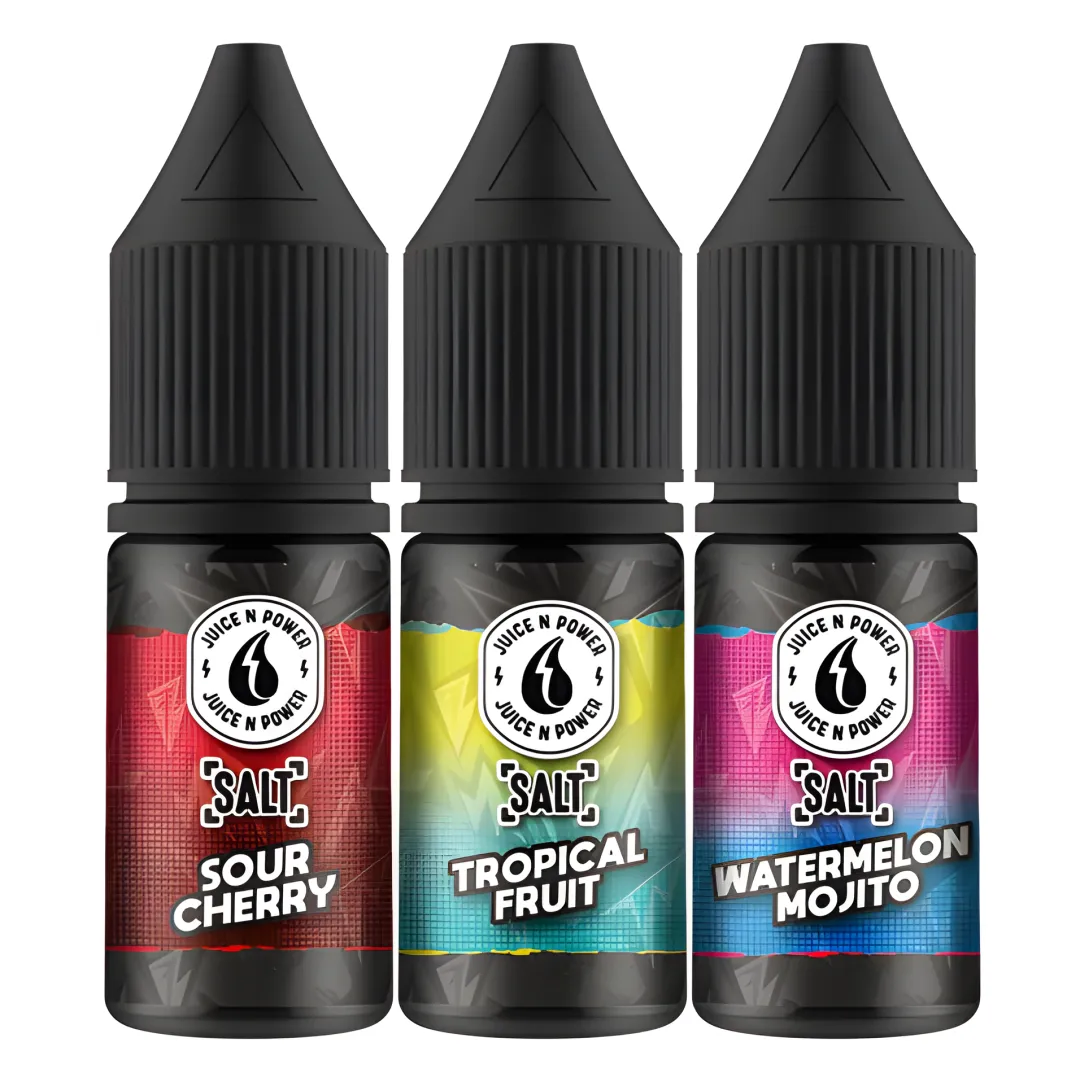 Juice N Power Nic Salts 10ml - Image 1