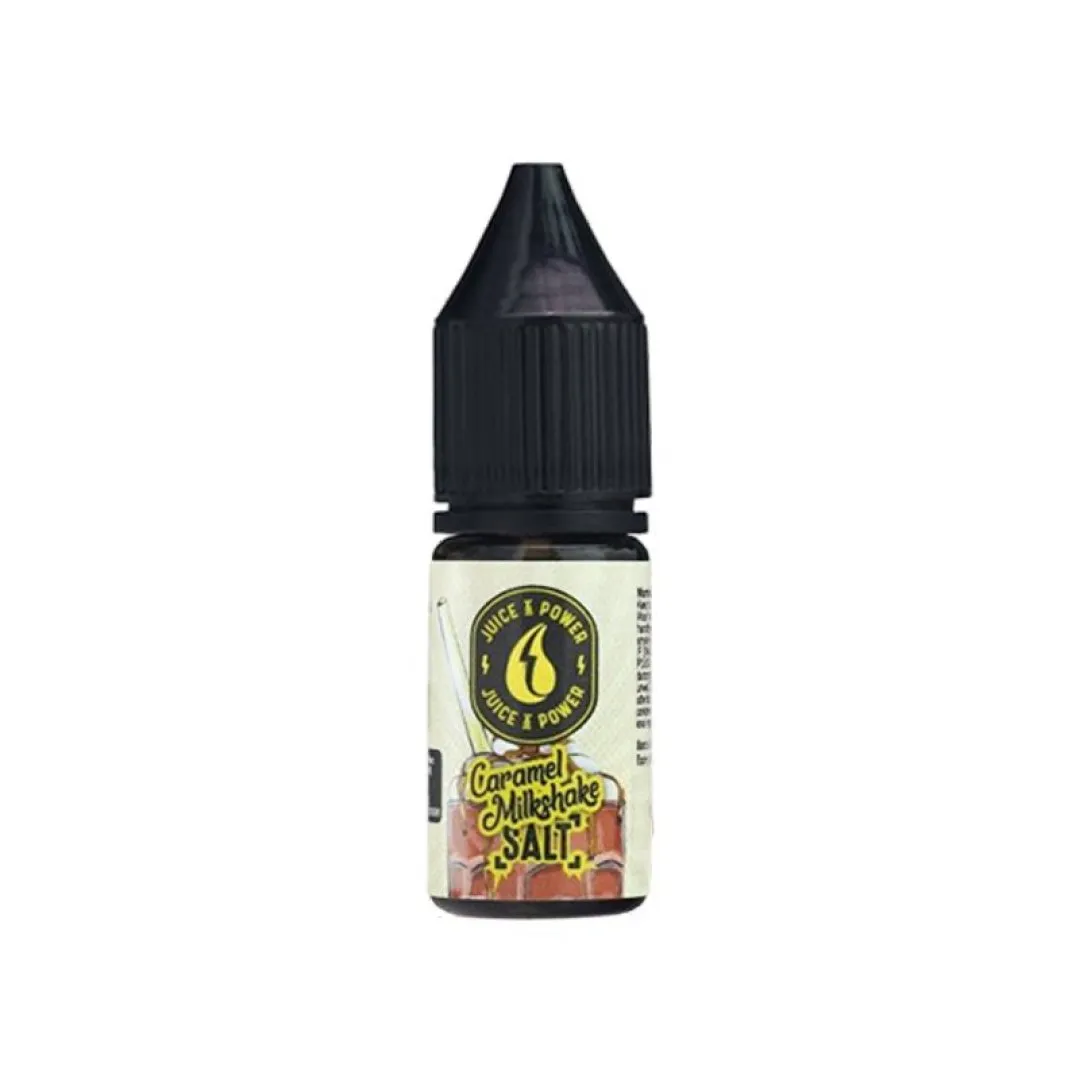 Juice N Power Nic Salt Caramel Milkshake 10ml - Image 1