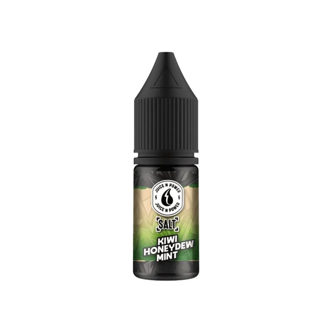 Juice N Power Nic Salt Kiwi Honeydew Mint 10ml - Image 1