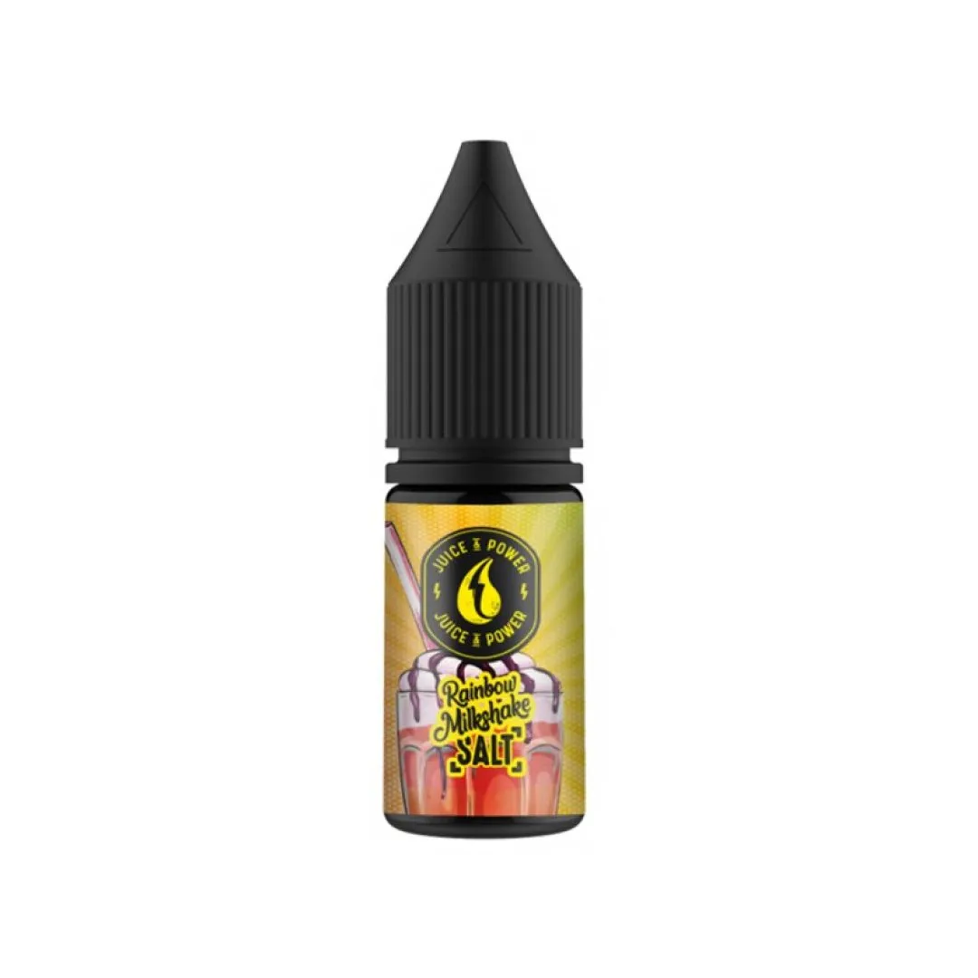 Juice N Power Nic Salt Rainbow Milkshake 10ml - Image 1