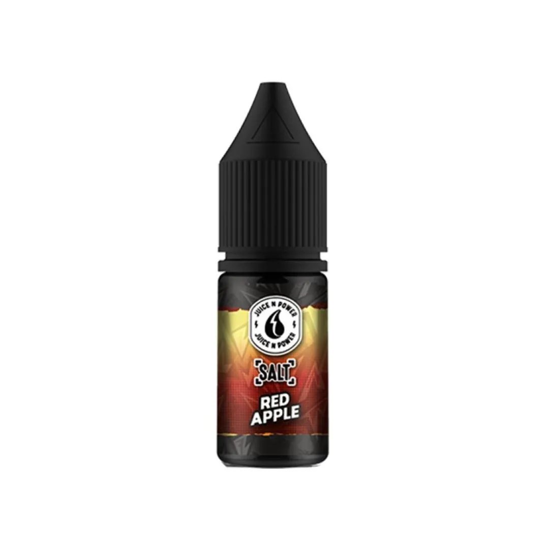 Juice N Power Nic Salt Red Apple 10ml - Image 1