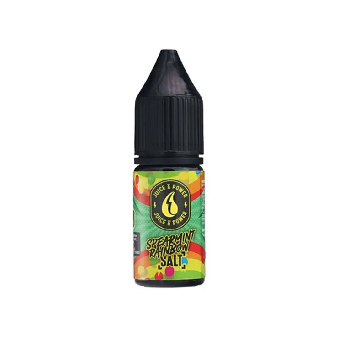 Juice N Power Nic Salt Spearmint Rainbow 10ml - Image 1