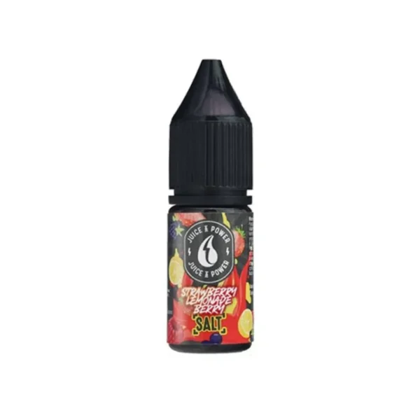 Strawberry Lemonade Berry 10ml by Juice N Power Nic Salt