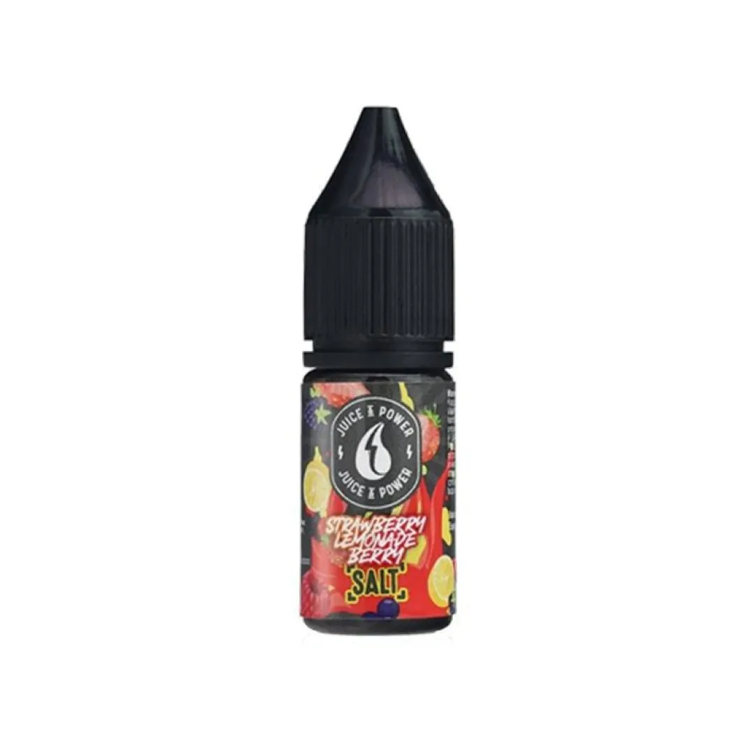 Strawberry Lemonade Berry 10ml by Juice N Power Nic Salt - Image 1