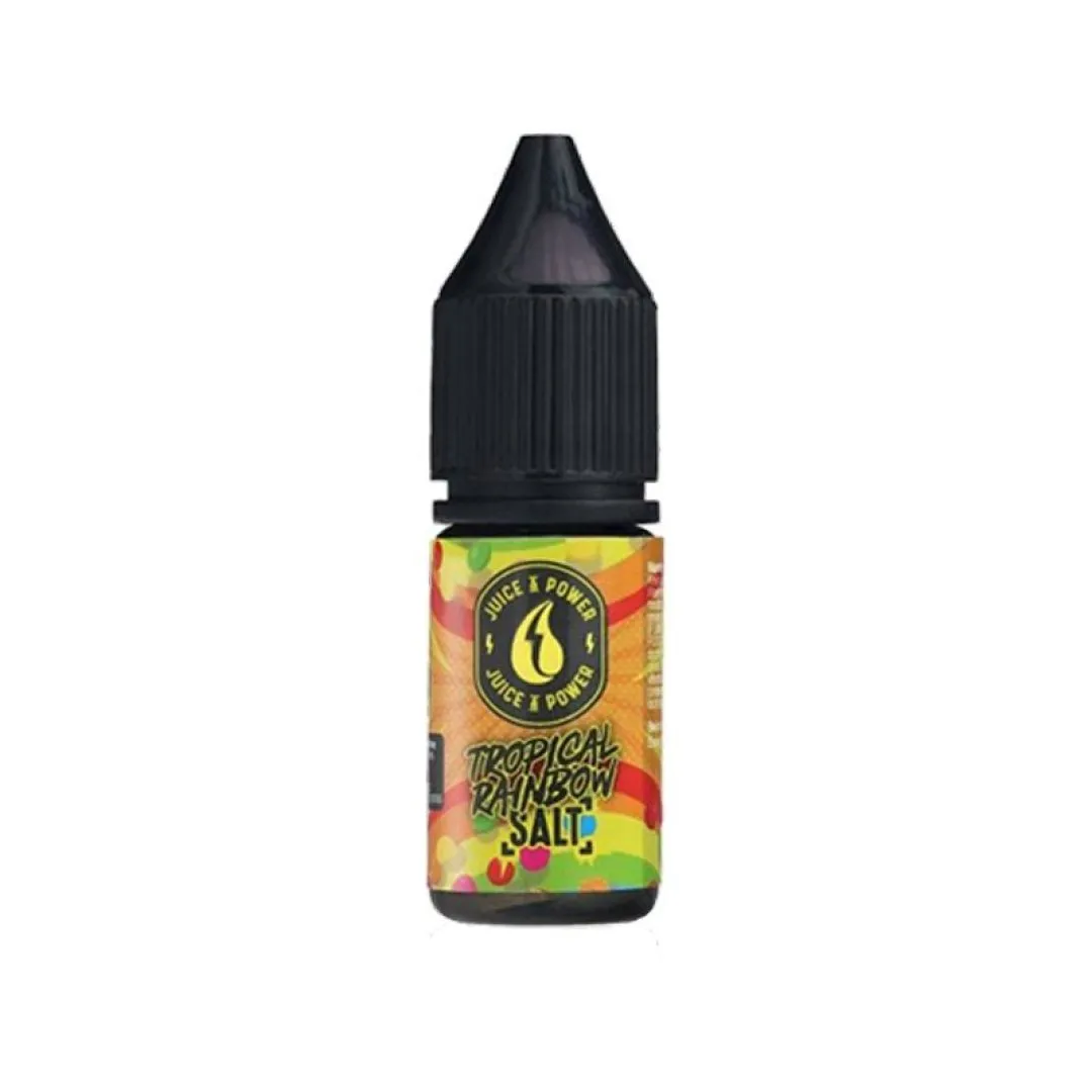 Juice N Power Nic Salt Tropical Rainbow 10ml - Image 1