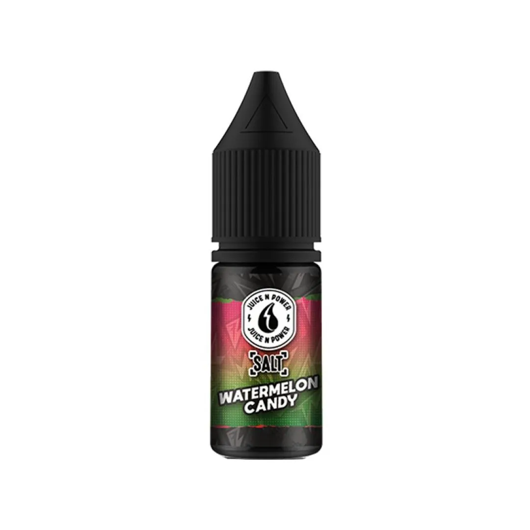 Juice N Power Nic Salt Watermelon Candy Gummies 10ml - Image 1