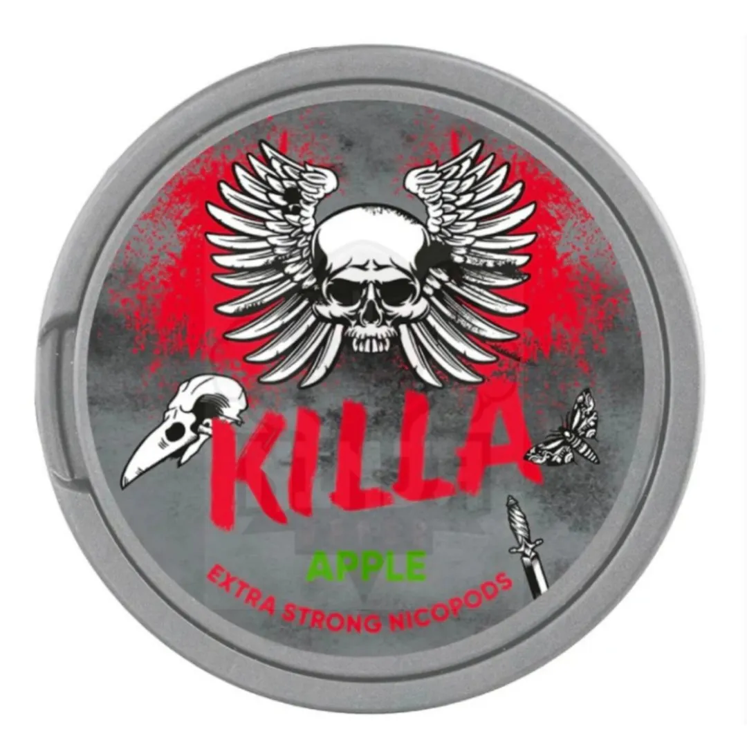 Killa Apple Nicotine Pouches - Image 1