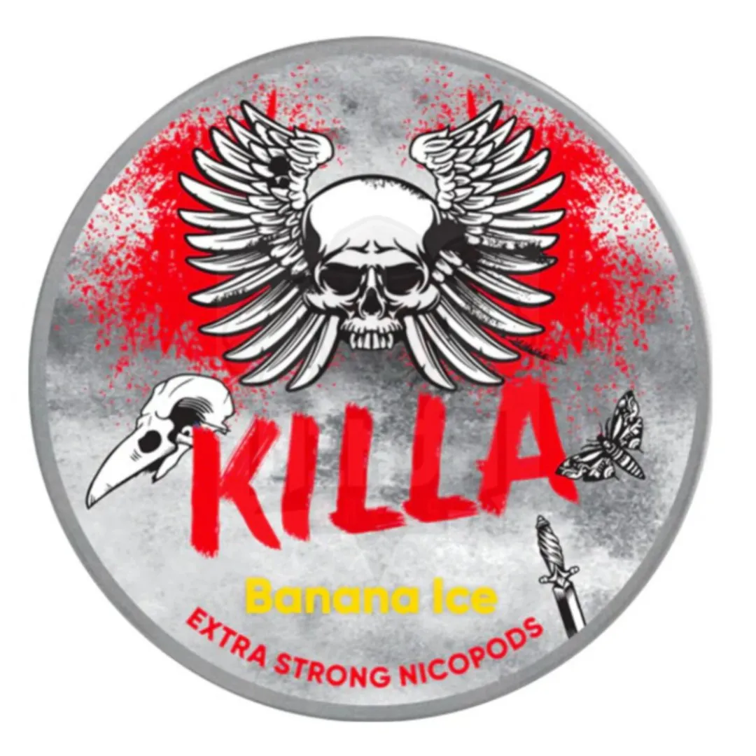 Killa Banana Ice Nicotine Pouches - Image 1