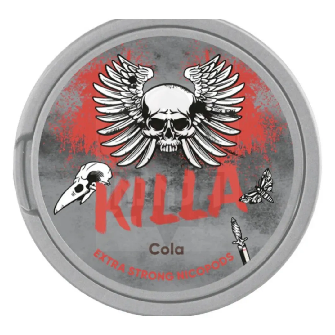Killa Cola Nicotine Pouches - Image 1